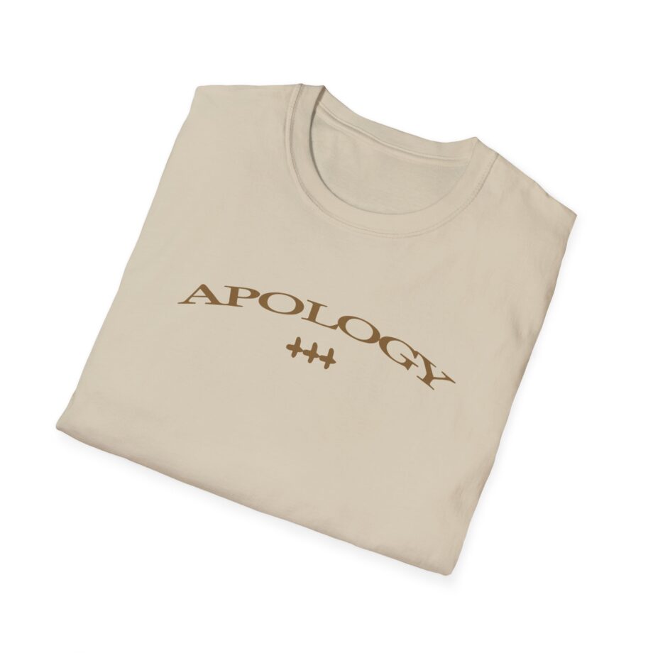 Wave to Earth Slchld 'apology' Na Tour  Unisex Softstyle T-Shirt