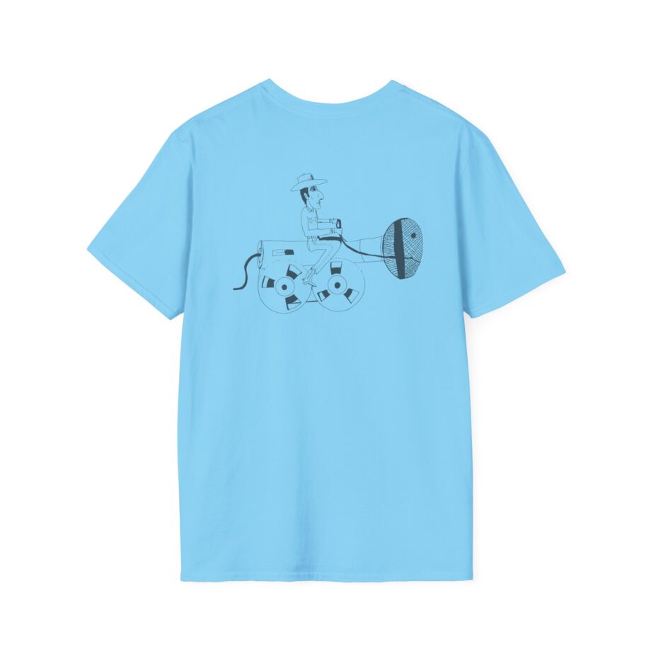 Armchair Expert Abr Cowboy Unisex Softstyle T-shirt