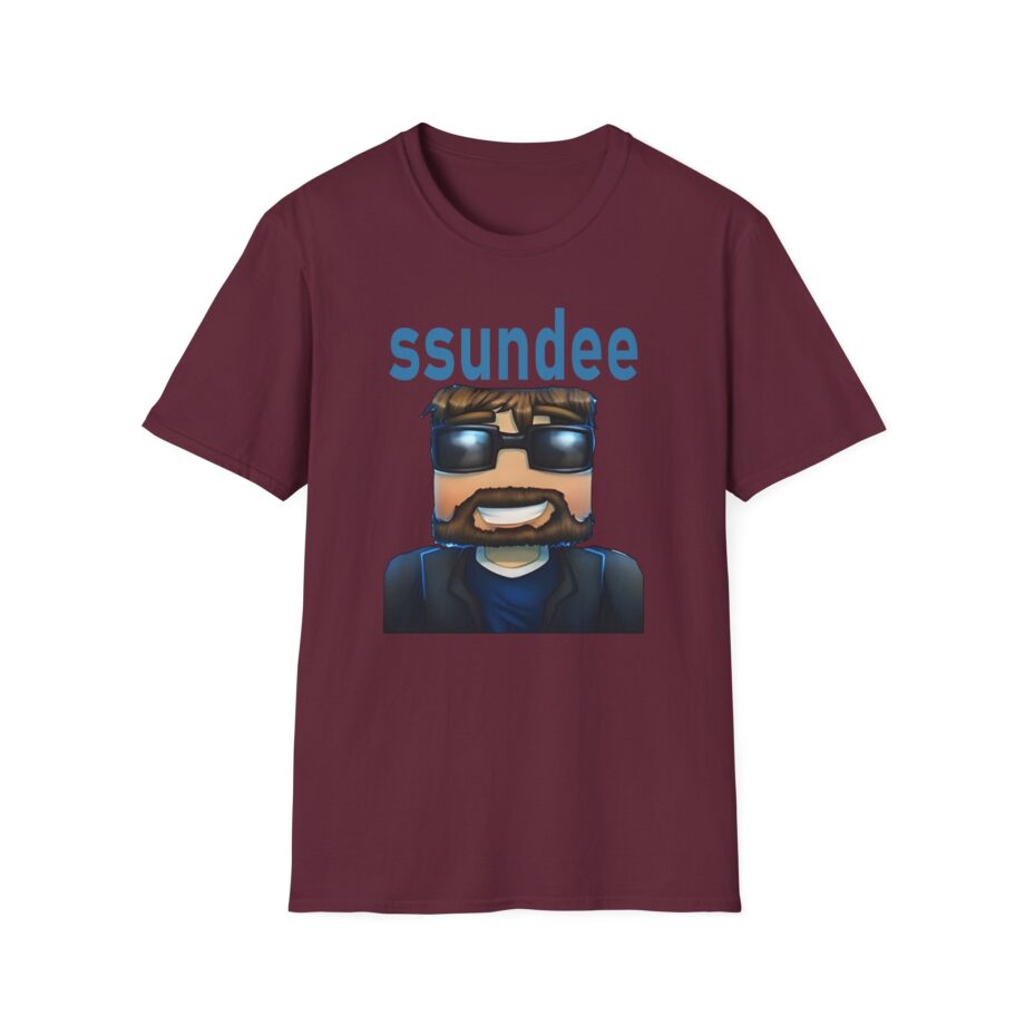 Rocket Boost Ssundee Unisex Softstyle T-Shirt
