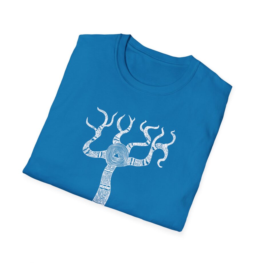 Kikagaku Moyo Tree Unisex Softstyle T-Shirt