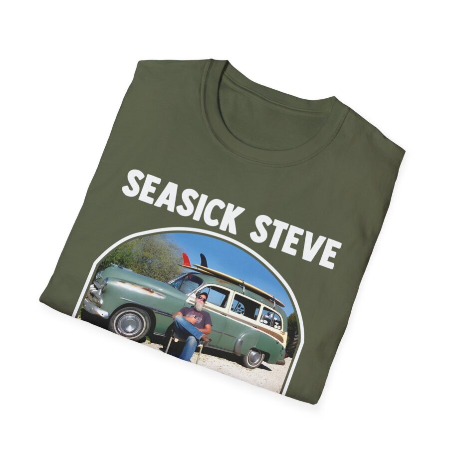 Seasick Steve Sonic Soul Surfer Unisex Softstyle T-Shirt