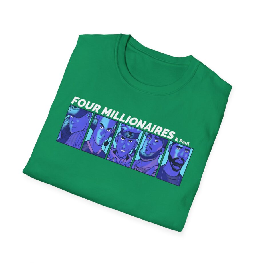 Drlupo Four Millionaires & Paul Unisex Softstyle T-Shirt
