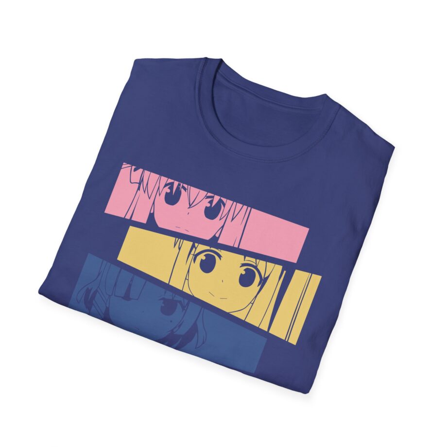 Bocchi the Rock Anime Unisex Softstyle T-shirt