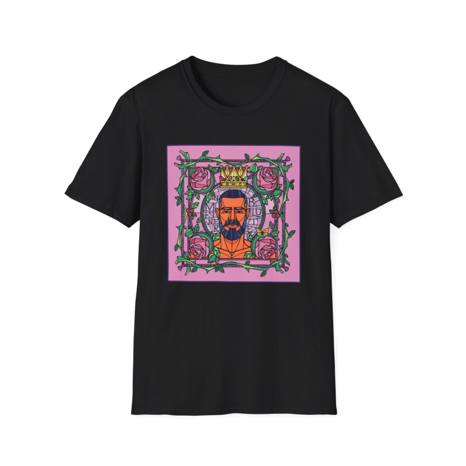 Shindy in Meiner Bluete Unisex Softstyle T-Shirt