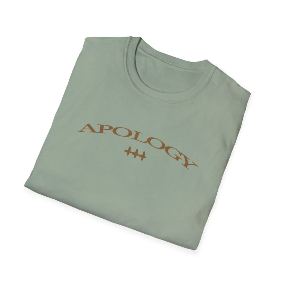 Wave to Earth Slchld 'apology' Na Tour  Unisex Softstyle T-Shirt