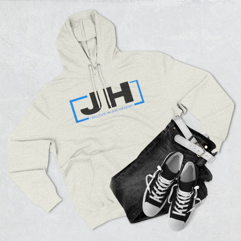 I Believe in Joe Hendry Three-panel Fleece Hoodie