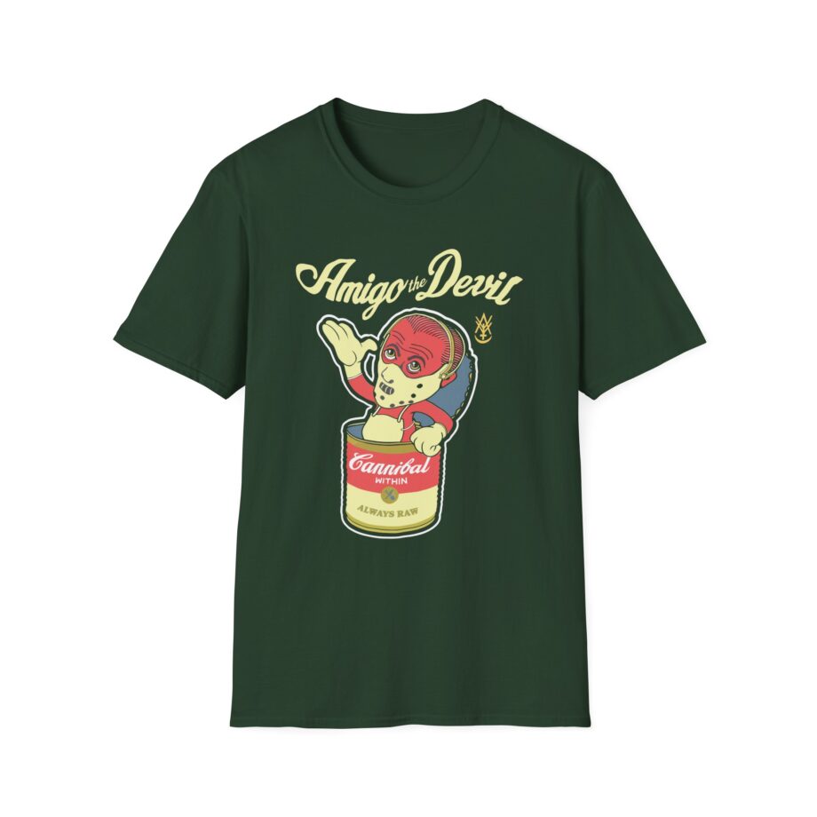 Amigo the Devil Canibal Within Unisex Softstyle T-shirt