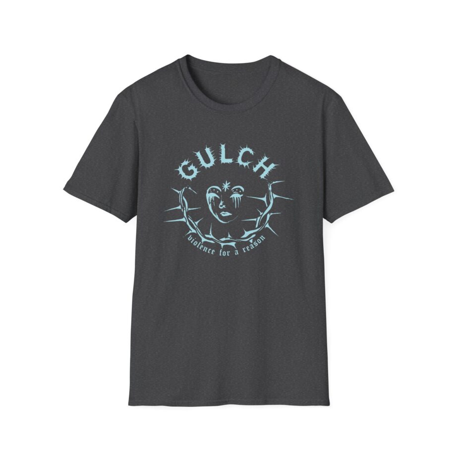 Gulch Violence From Unisex Softstyle T-shirt
