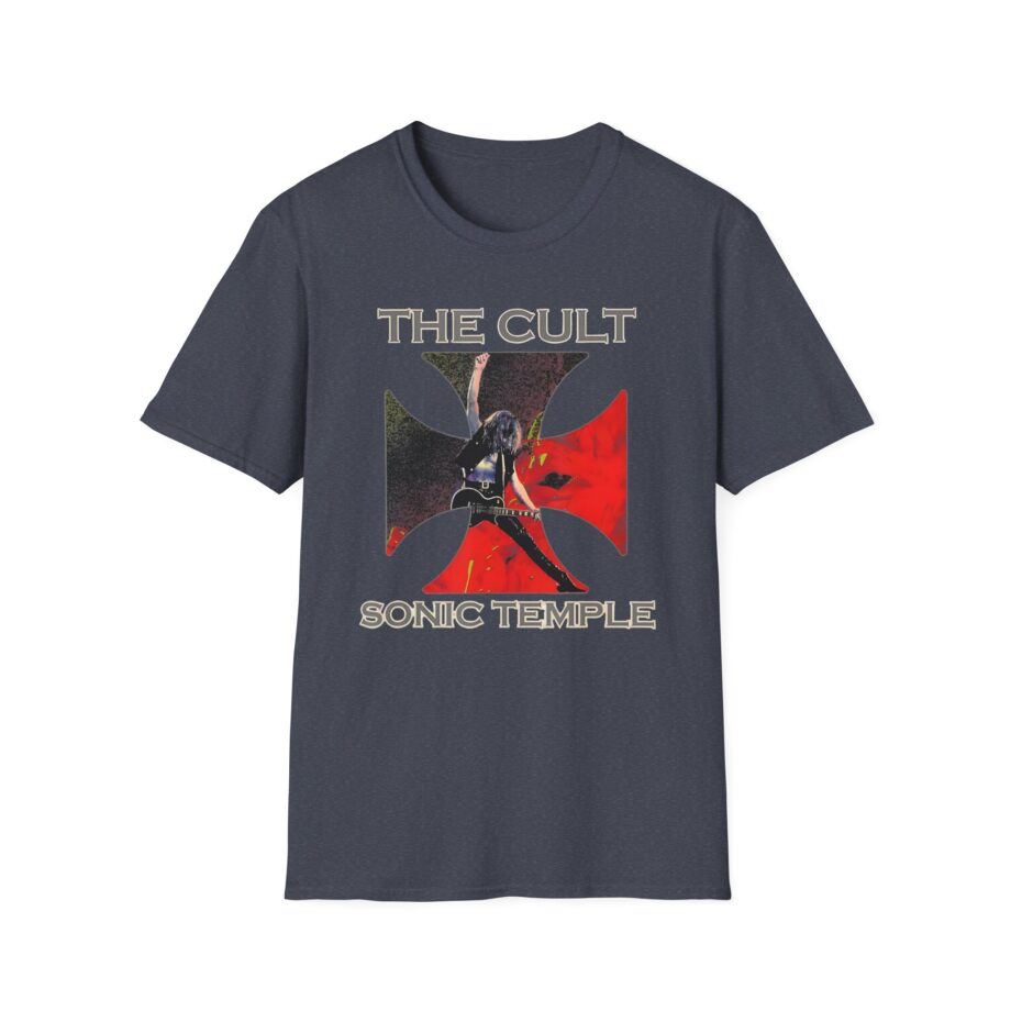 The Cult  Sonic Temple Unisex Softstyle T-Shirt