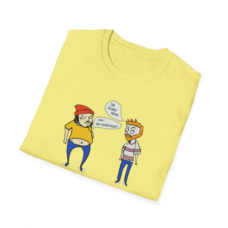 Bad Friends Embroidered Unisex Softstyle T-shirt