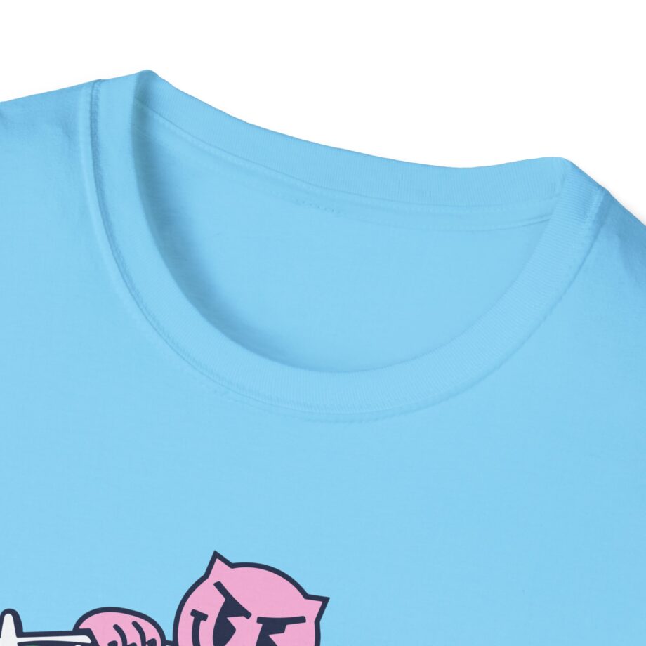 Rubius Fck the Ratz  Unisex Softstyle T-Shirt