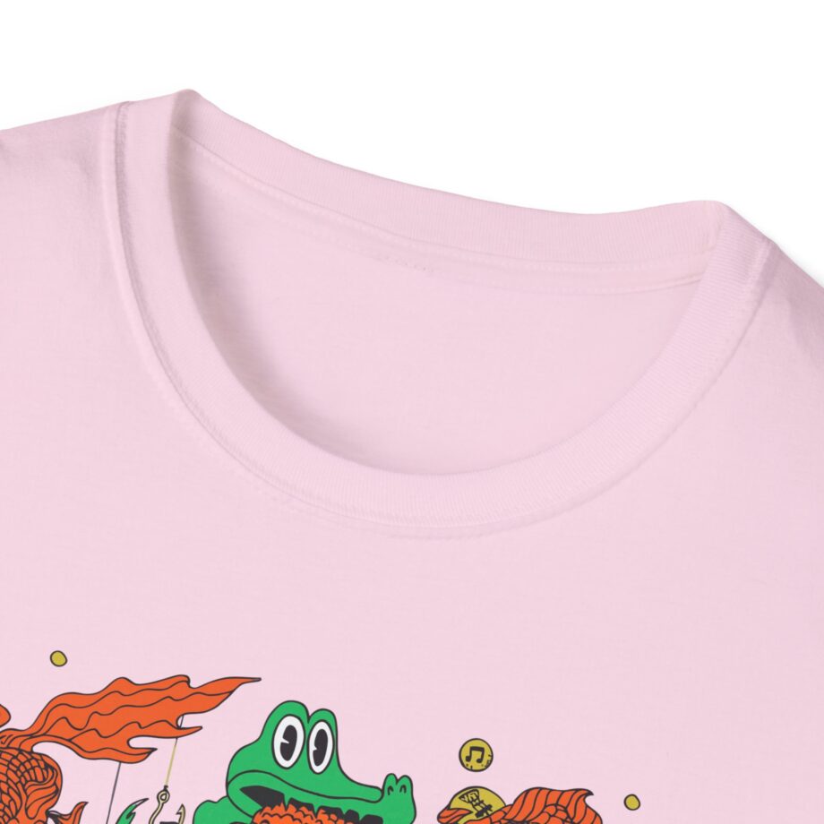King Gizzard and the Lizard Wizard Unisex Softstyle T-Shirt