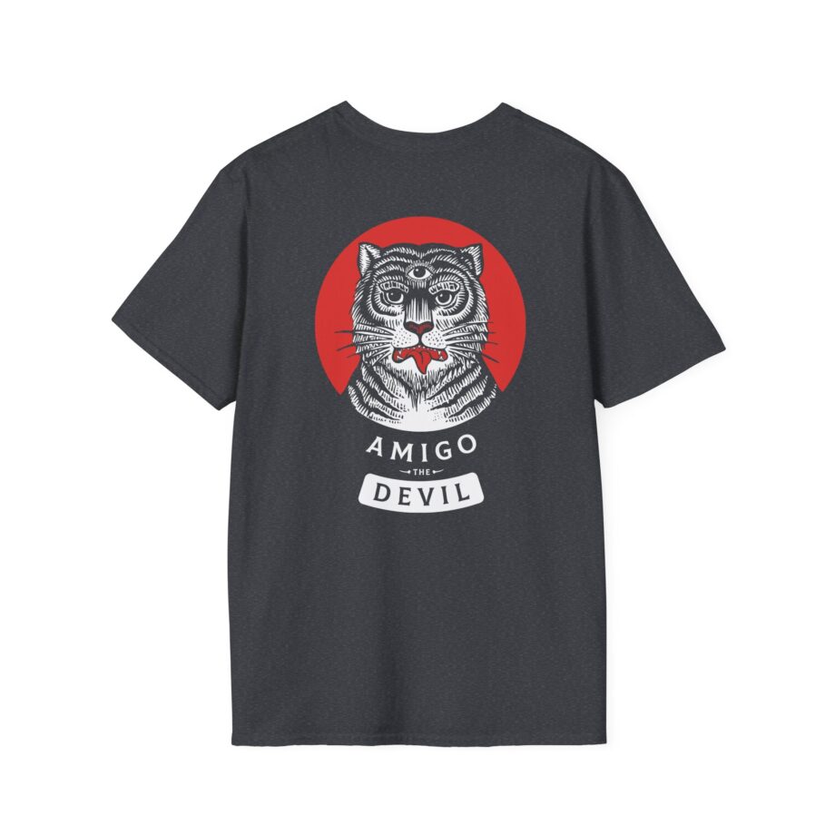 Amigo the Devil Tiger Unisex Softstyle T-shirt