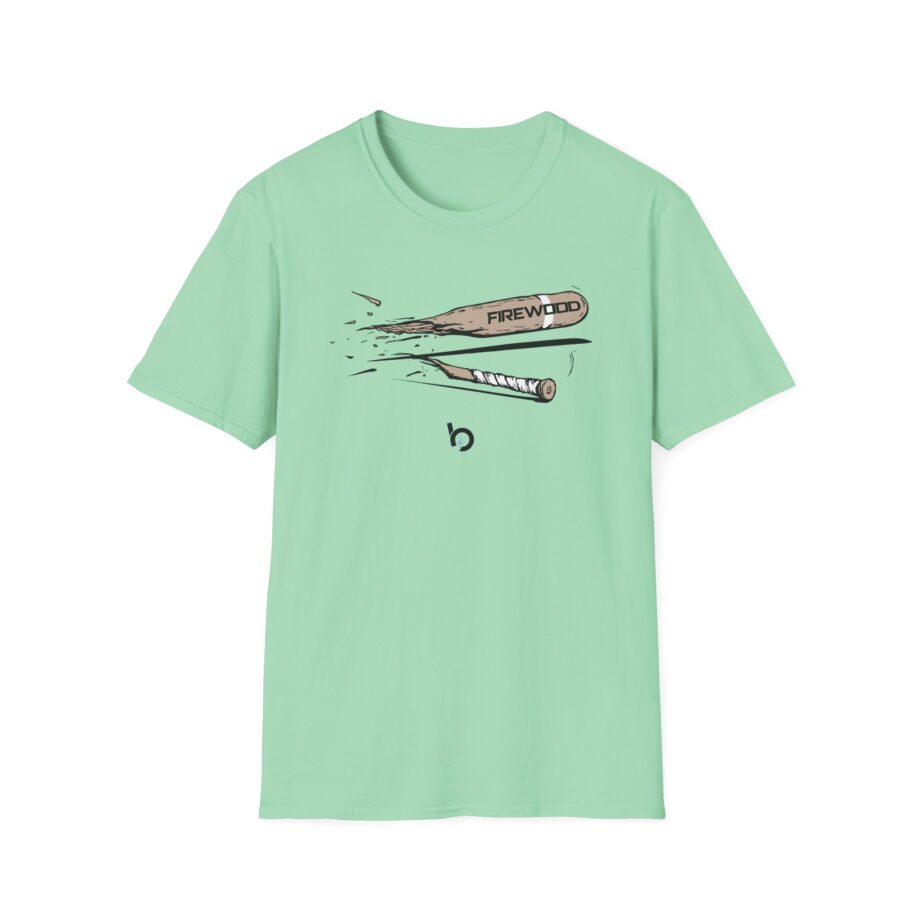 Trevor Bauer Firewood Unisex Softstyle T-Shirt