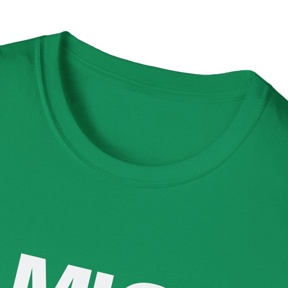 Amigo the Devil Safe for Work Unisex Softstyle T-shirt