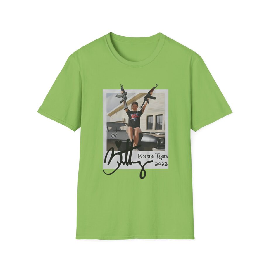 Roman Atwood Brittney in Texas Unisex Softstyle T-shirt