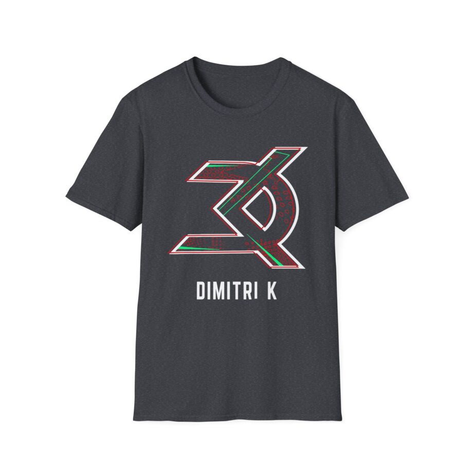 Dimitri K Bomba Unisex Softstyle T-shirt