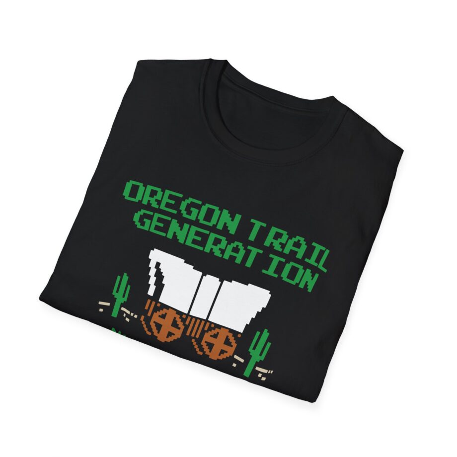 Nate Bargatze Oregon Trail Generation Unisex Softstyle T-Shirt