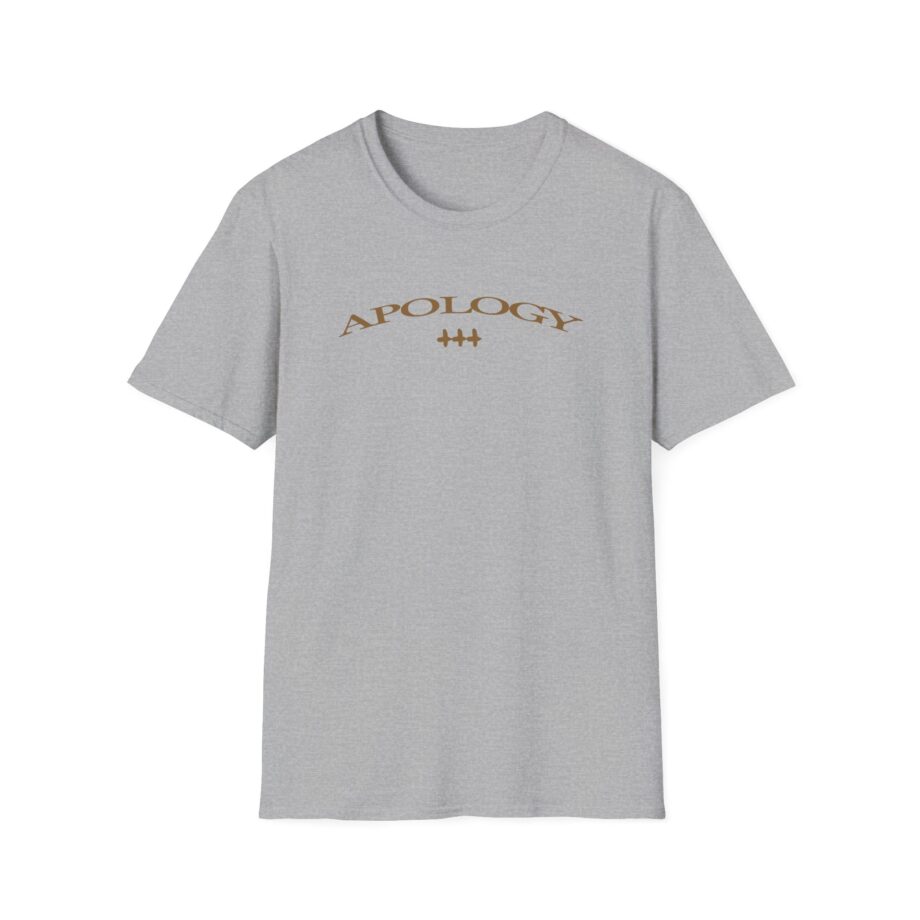 Wave to Earth Slchld 'apology' Na Tour  Unisex Softstyle T-Shirt