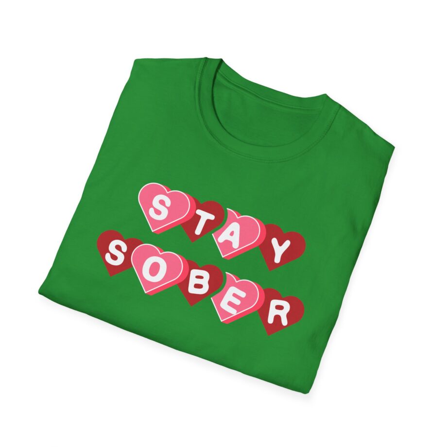 Daydrian Harding Candy Hearts Unisex Softstyle T-shirt