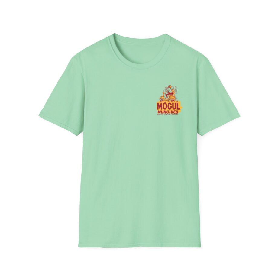 Ludwig's Mogul Munchies Unisex Softstyle T-Shirt