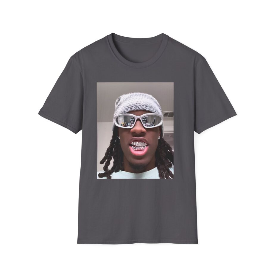 Remera Kai Cenat Youtuber Streamer Unisex Softstyle T-shirt