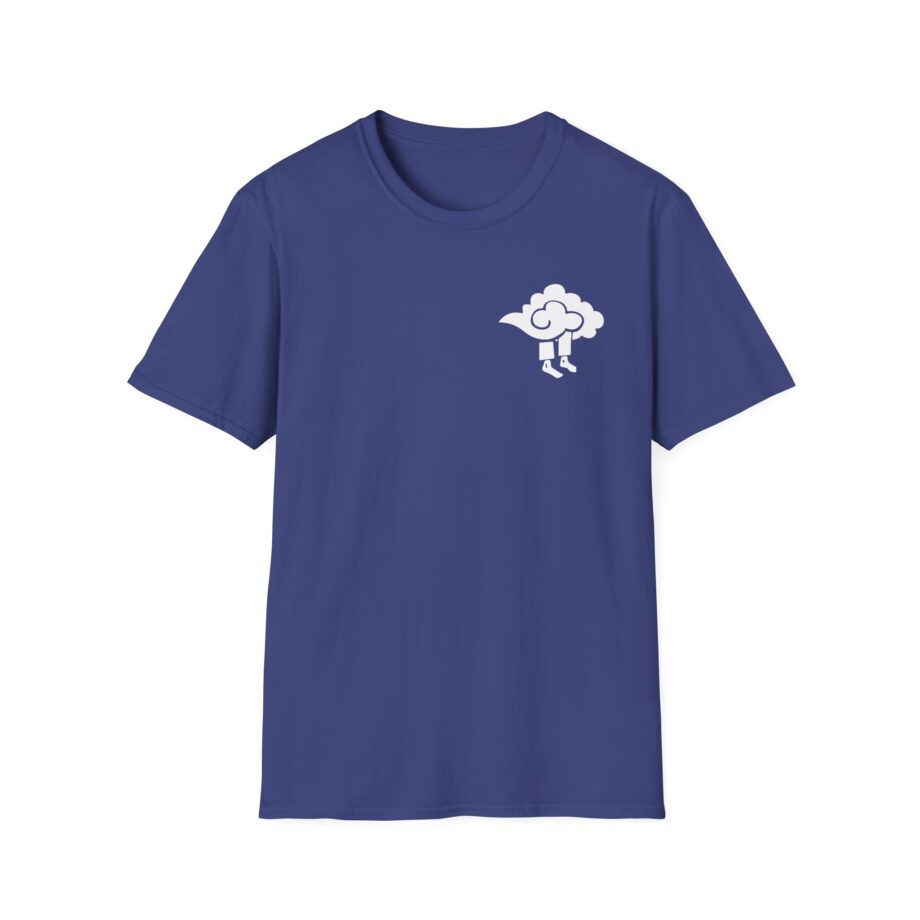 Scramble X Julien Solomita  Clouds Unisex Softstyle T-Shirt