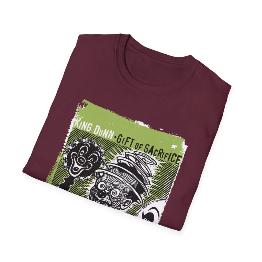 Melvins King Dunn Gift of Sacrifice Unisex Softstyle T-shirt