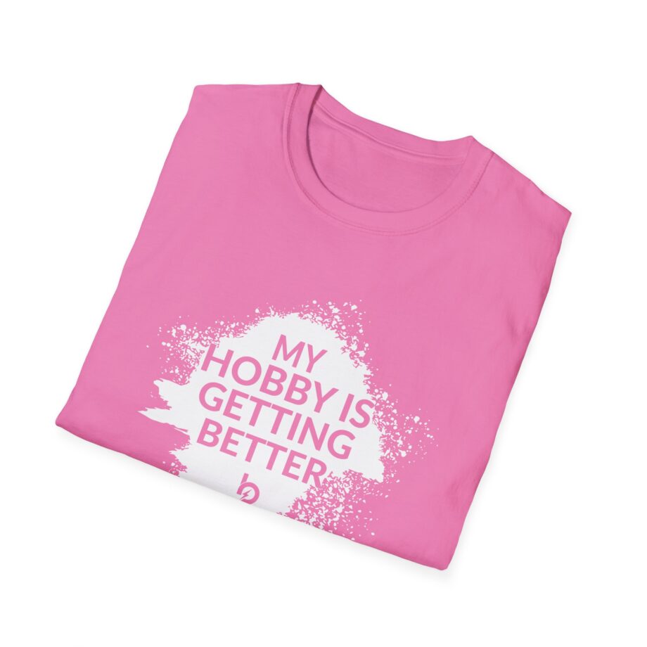 Trevor Bauer My Hobby 15 Getting Better Unisex Softstyle T-Shirt