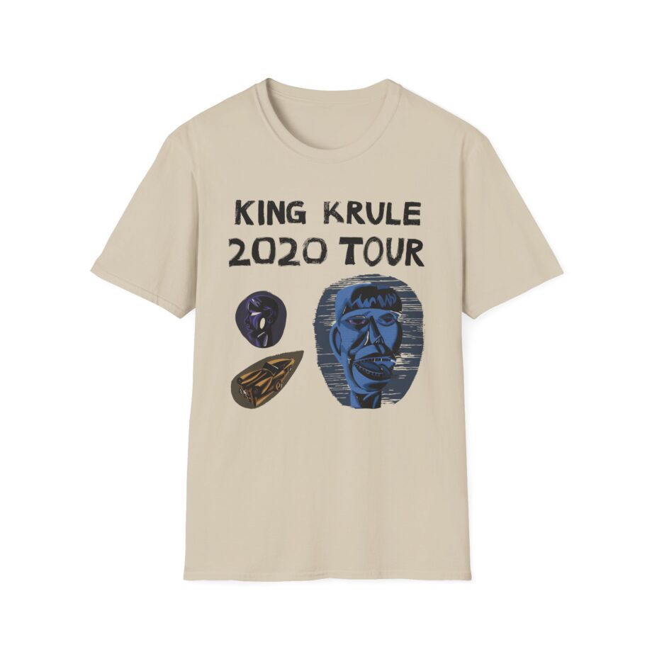 King Krule King Krule Tour Uk Europe Unisex Softstyle T-shirt