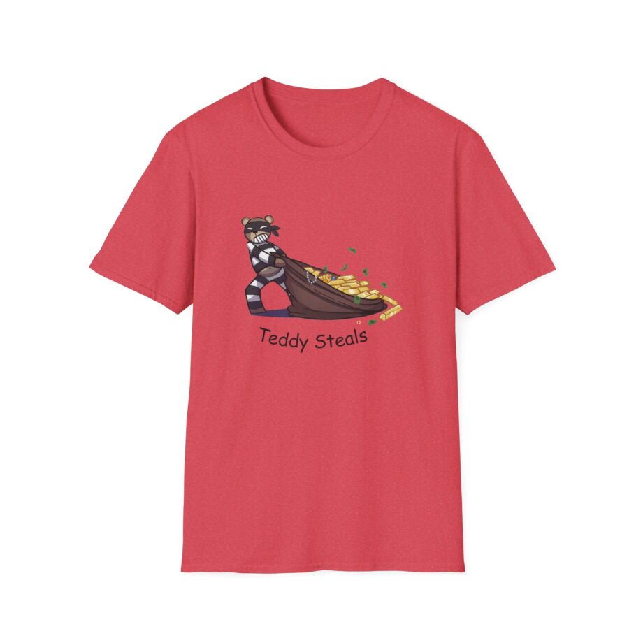 Keemstar Teddy Steals Unisex Softstyle T-shirt