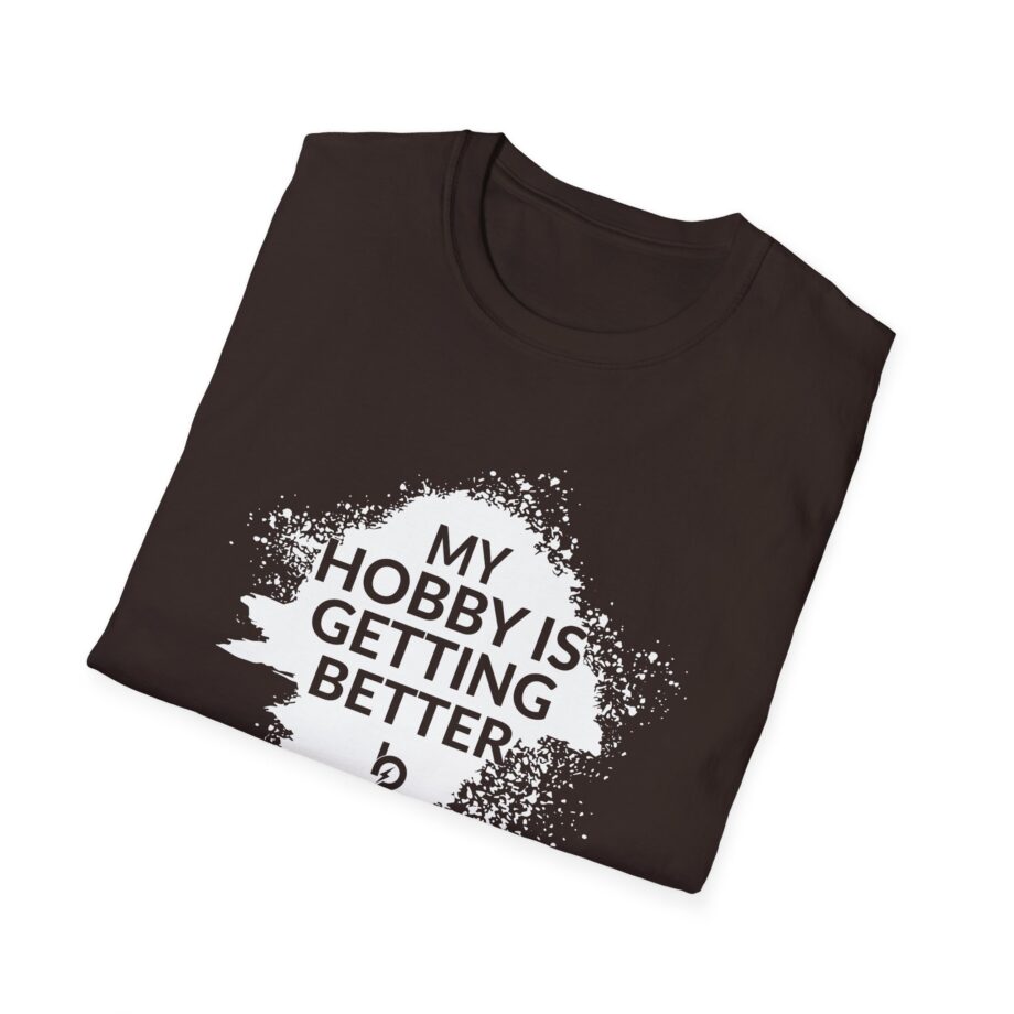 Trevor Bauer My Hobby 15 Getting Better Unisex Softstyle T-Shirt