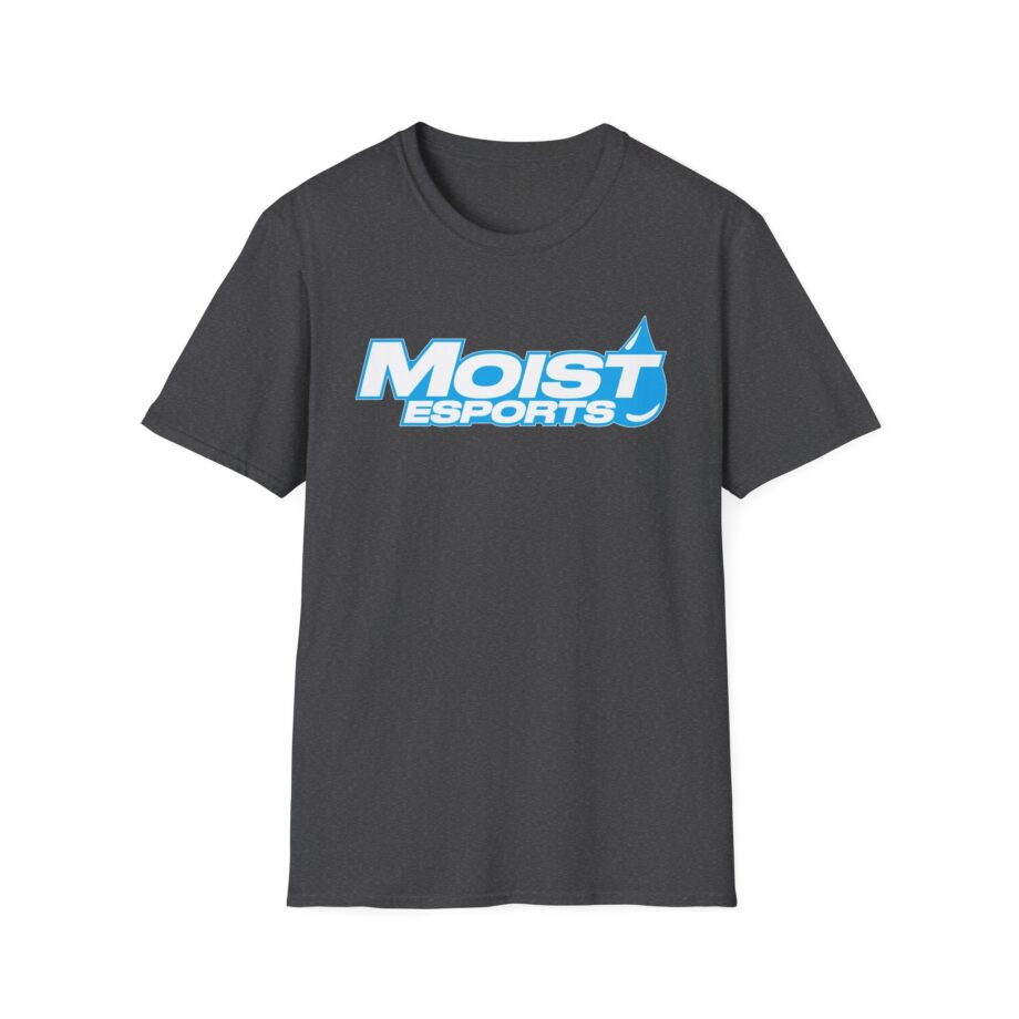 Moistcr1tikal Moist Esports Unisex Softstyle T-shirt