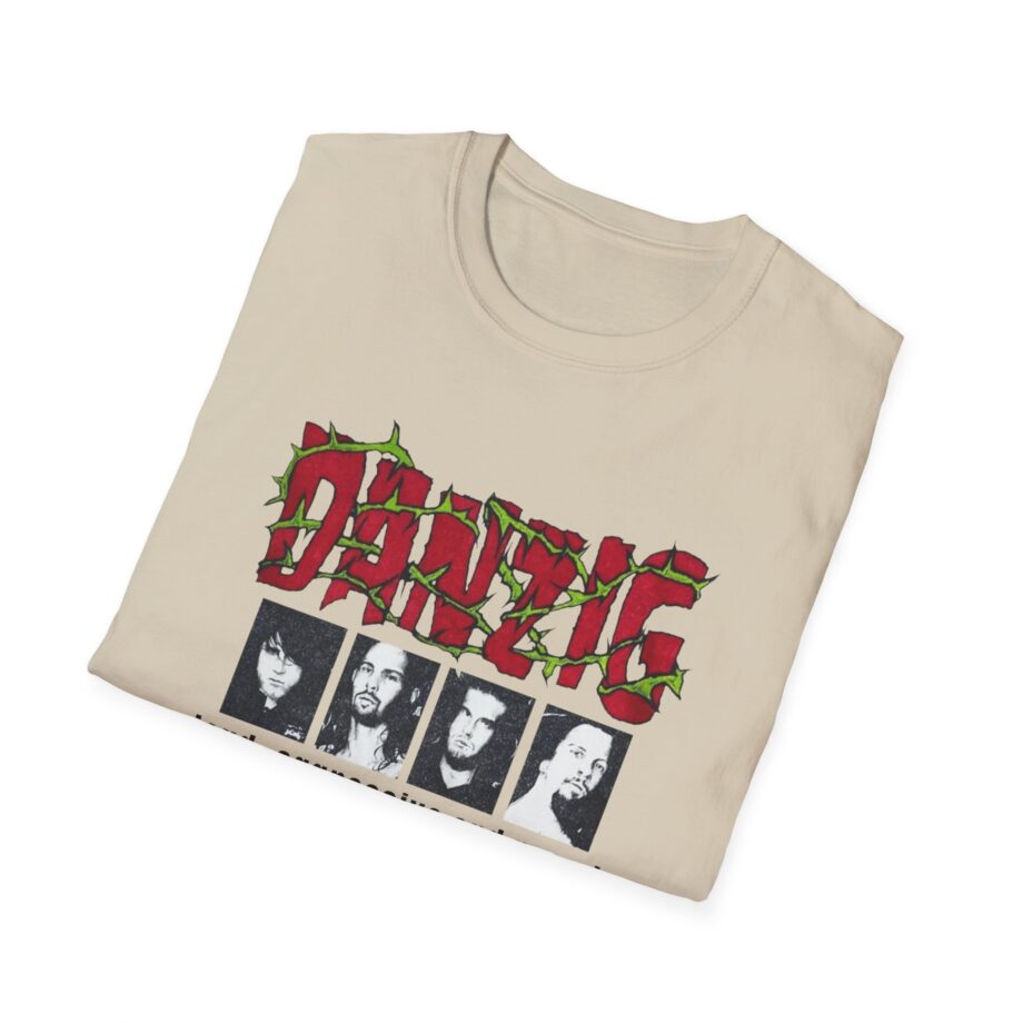 Danzig Loud Aggressive and Proud Unisex Softstyle T-Shirt