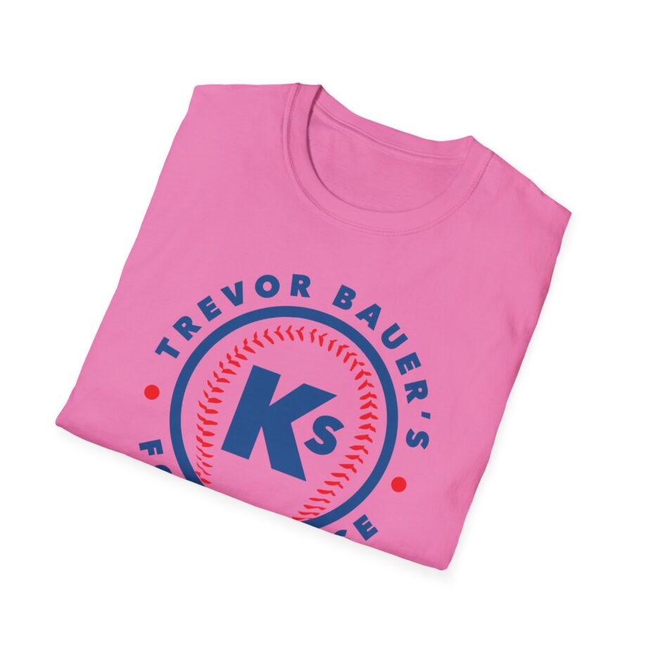 Trevor Bauer’s Ks for a Cause Unisex Softstyle T-Shirt