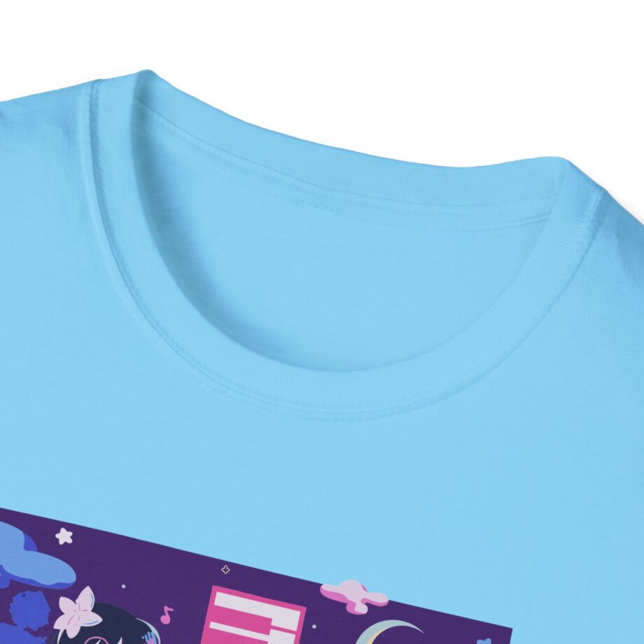 Lilypichu Comfi Beats Unisex Softstyle T-Shirt