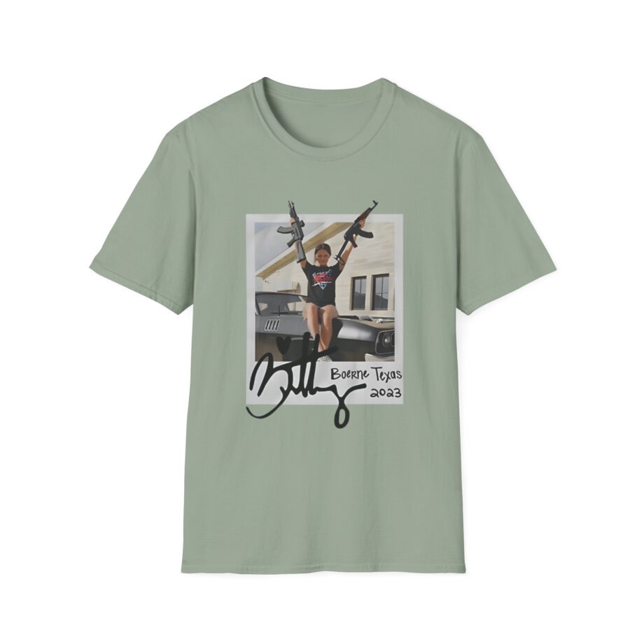 Roman Atwood Brittney in Texas Unisex Softstyle T-shirt