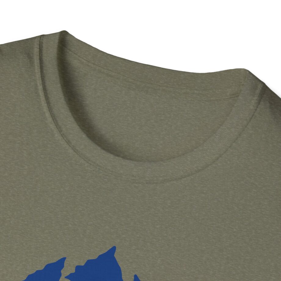 Central Cee Natural Bom Syna Unisex Softstyle T-Shirt