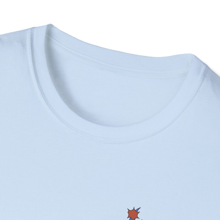 Moistcr1tikal Retro Basketball Unisex Softstyle T-shirt