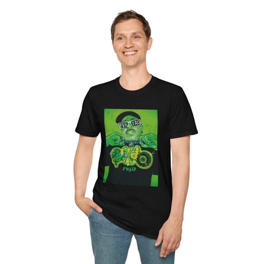 Feid Unisex Softstyle T-shirt