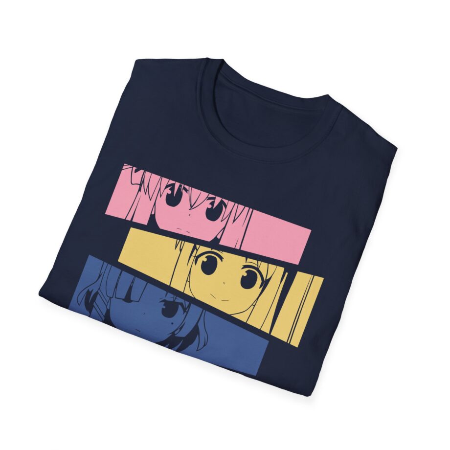 Bocchi the Rock Anime Unisex Softstyle T-shirt