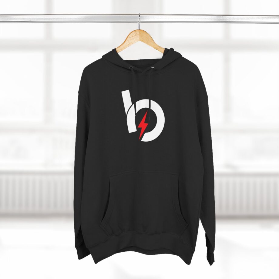 Trevor  Bauer Outage Logo Three-Panel Fleece Hoodie