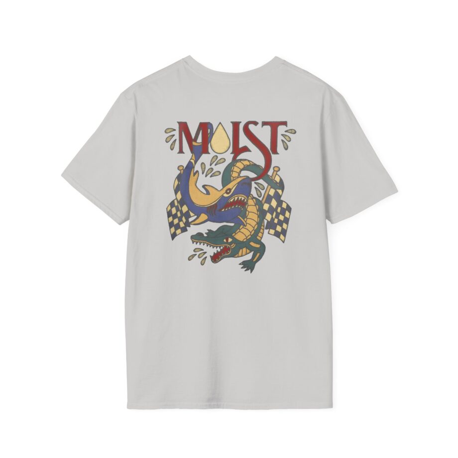 Moistcr1tikal Unisex Softstyle T-shirt