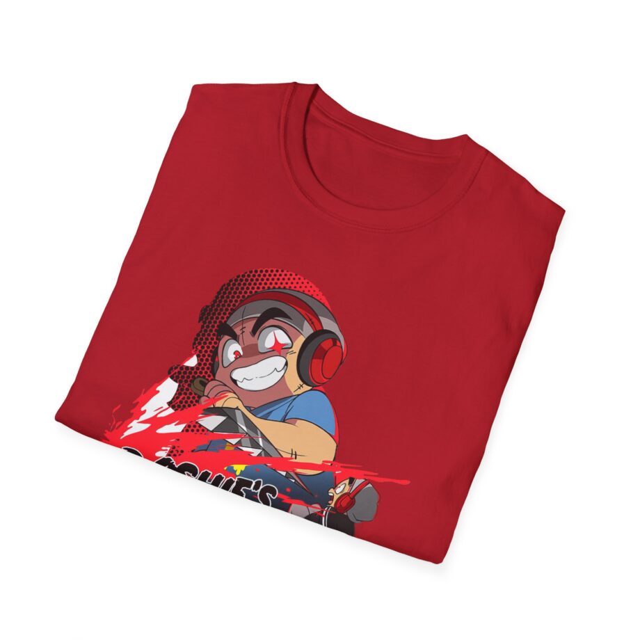 Dashie Puh-ranormal Activity Unisex Softstyle T-shirt