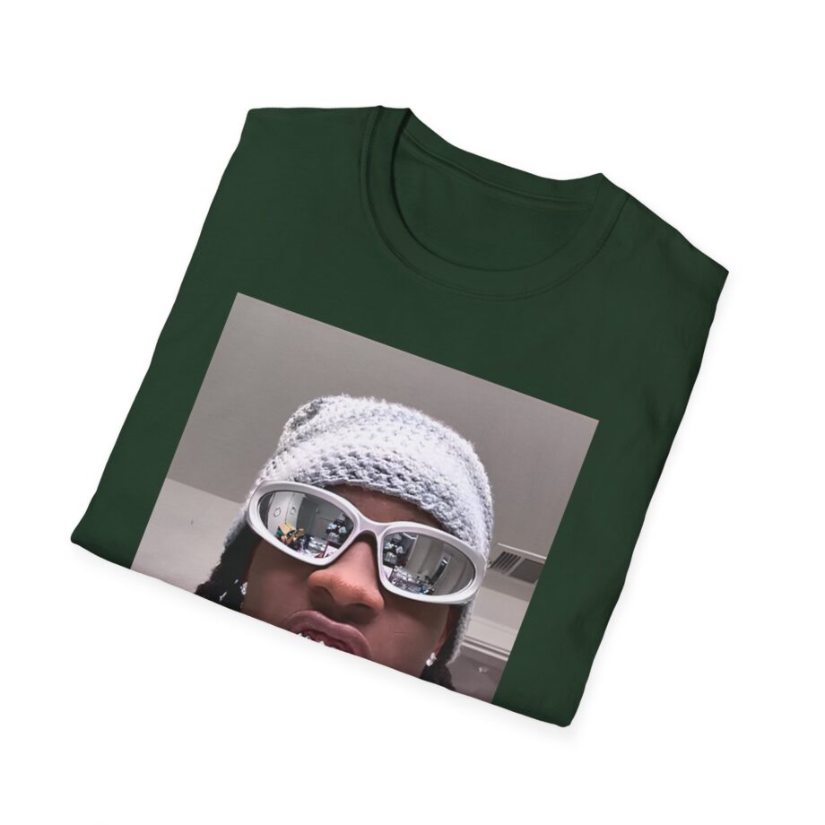 Remera Kai Cenat Youtuber Streamer Unisex Softstyle T-shirt