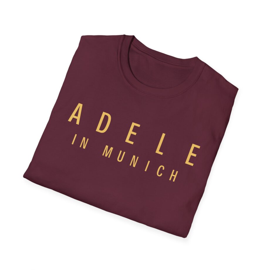 Adele in Munich Unisex Softstyle T-Shirt