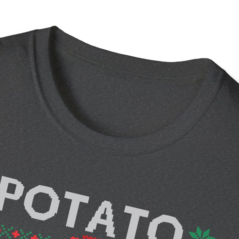 Luzu Potato Christmas Unisex Softstyle T-Shirt