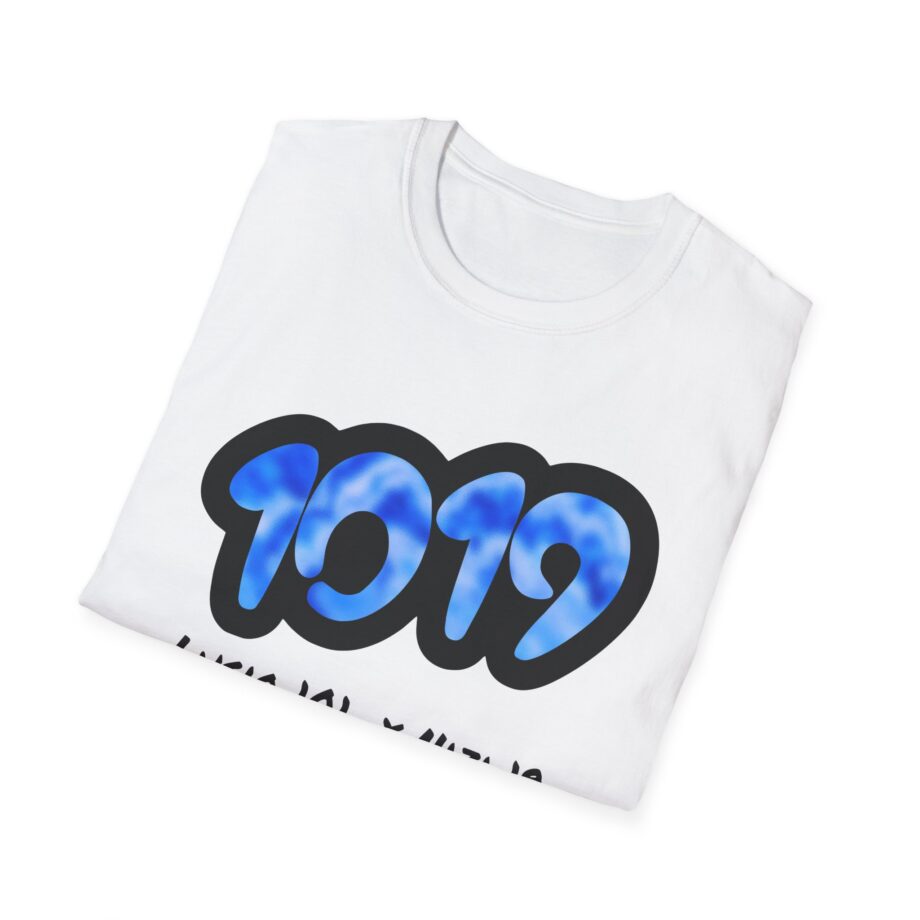 Lucio 101 X Nizi 19 Unisex Softstyle T-shirt