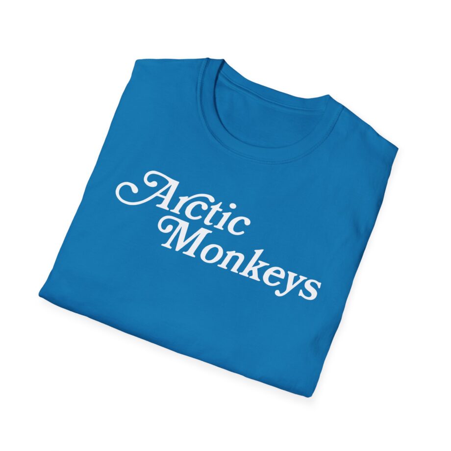 Arctic Monkeys I Wanna Be Yours Lyric Unisex Softstyle T-shirt
