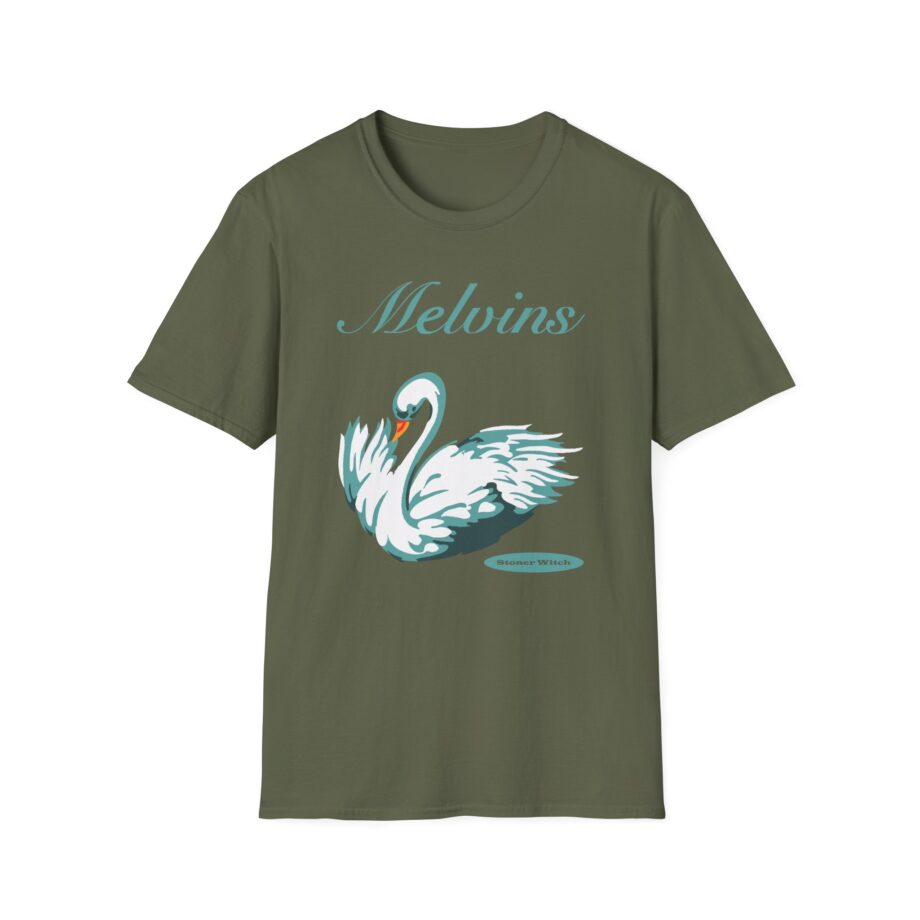 Melvins Stoner Witch Unisex Softstyle T-Shirt